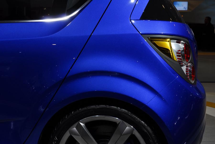  Chevrolet Aveo RS Concept 2010 года  (фото 44 из 66)